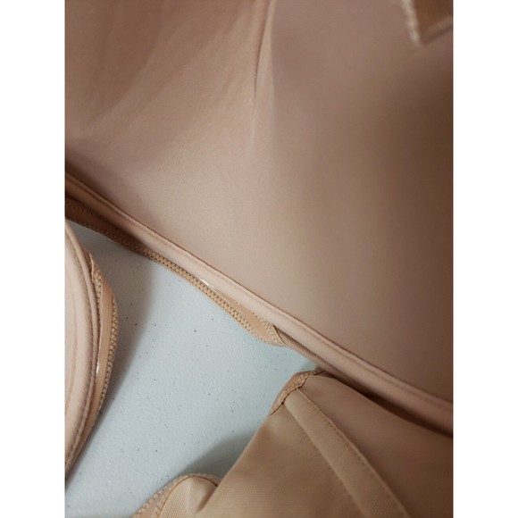 Va Bien Women's Beige Ultra Lift Full Cup Strapless Bra 46C NEW - Picture 12 of 15